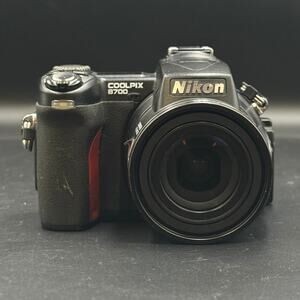 Nikon Coolpix 8700 Camera Untested As Is For Parts